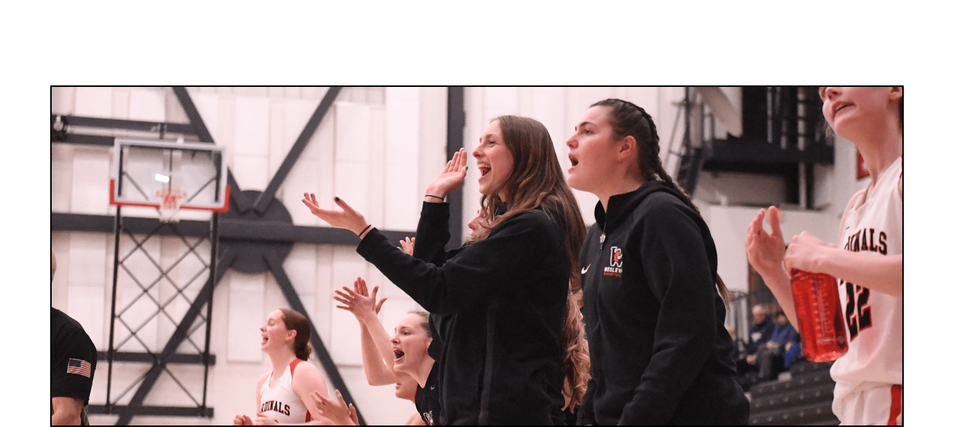 Wesleyan Women's Basketball Slide 4